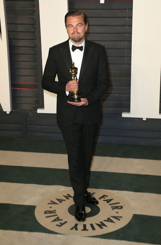 Leonardo DiCaprio nie mógł powstrzymać śmiechu