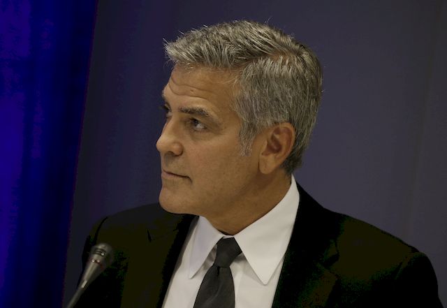 George Clooney na WOJNIE z paparazzi za TE zdjęcia! George Clooney na WOJNIE z paparazzi za TE zdjęcia!