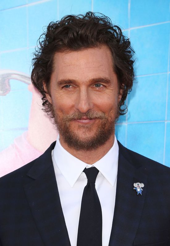 Matthew McConaughey: Artyści powinni uścisnąć Trumpa! 