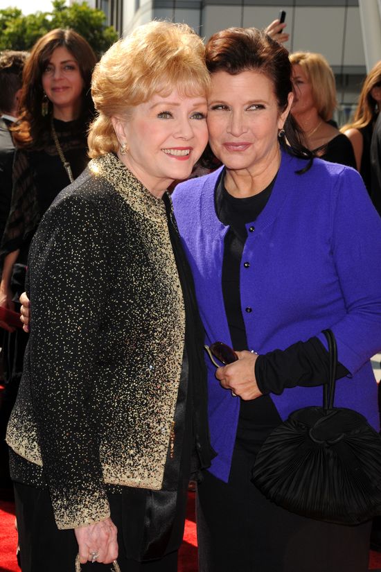 Nie żyje Debbie Reynolds, matka Carrie Fisher Nie żyje Debbie Reynolds, matka Carrie Fisher