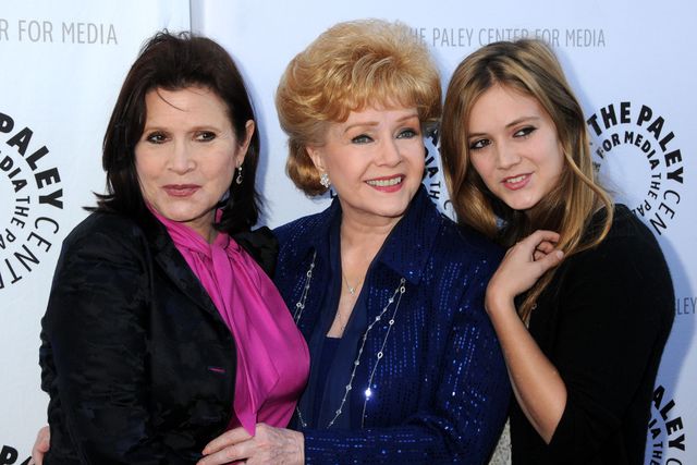Nie żyje Debbie Reynolds, matka Carrie Fisher Nie żyje Debbie Reynolds, matka Carrie Fisher