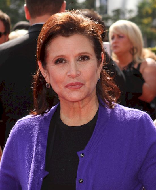 Koroner ujawnił przyczynę śmierci Carrie Fisher Koroner ujawnił przyczynę śmierci Carrie Fisher