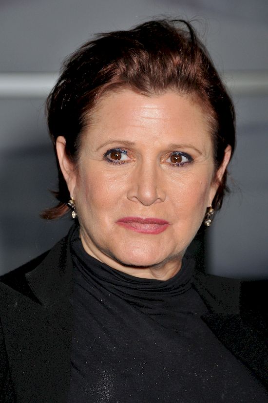 Koroner ujawnił przyczynę śmierci Carrie Fisher Koroner ujawnił przyczynę śmierci Carrie Fisher