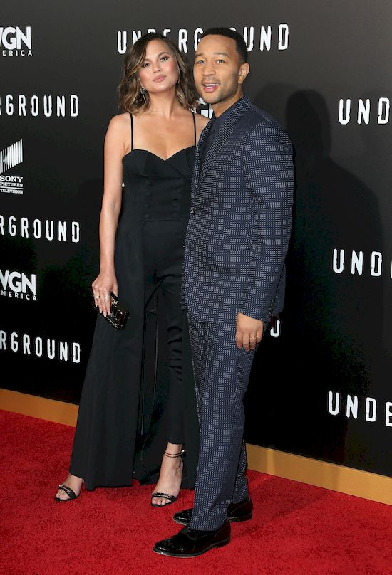 Wzruszające słowa Johna Legenda o depresji Chrissy Teigen Wzruszające słowa Johna Legenda o depresji Chrissy Teigen