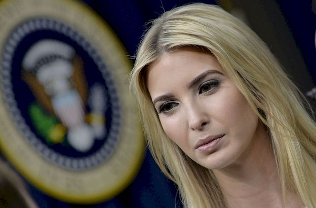 Ivanka ROZKAZAŁA Donaldowi Trumpowi o zbombardowanie Syrii!