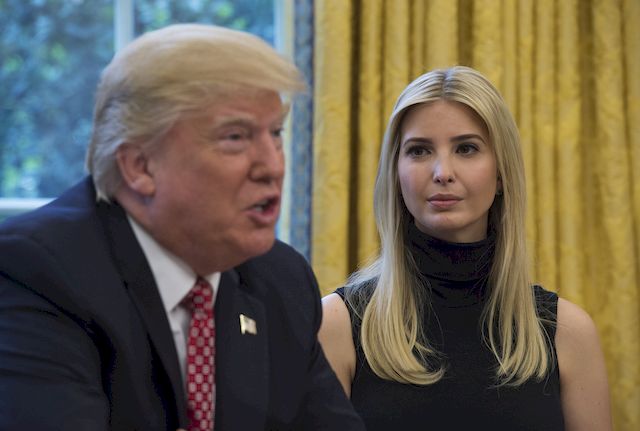 Ivanka Trump pokazała WYJĄTKOWY film rodzinny!