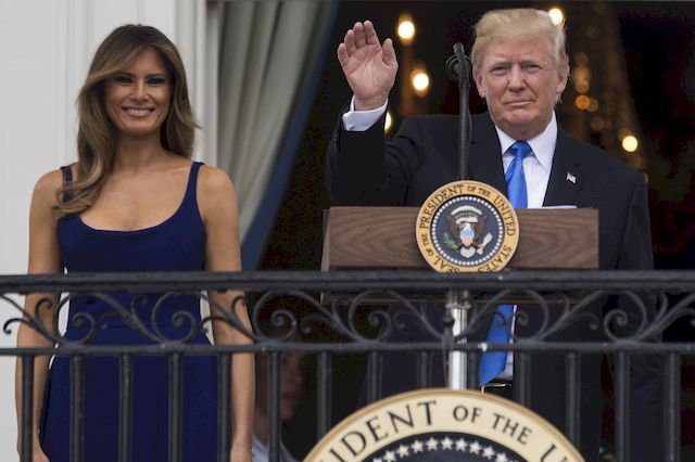 Cher kpi z wizyty Donalda Trumpa w Polsce i... obraża Polaków!