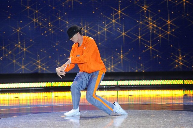 Drugi półfinał Tylko taniec