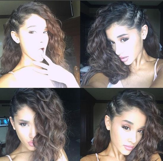 Jak wyglądają NATURALNE włosy Ariany Grane? (VIDEO)