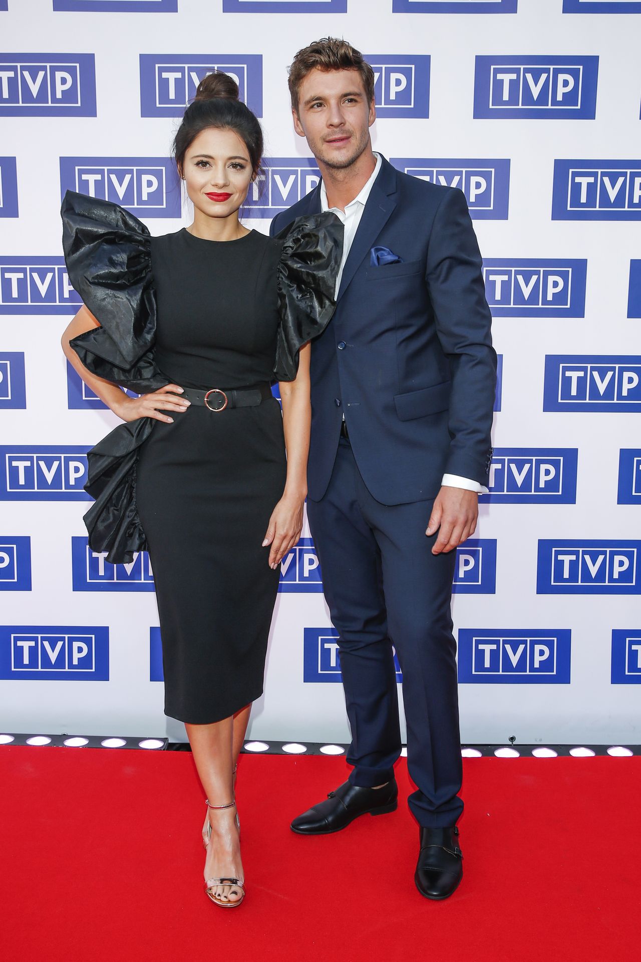 Kalska i Roznerski prawdziwą SENSACJĄ ramówki TVP (ZDJĘCIA)