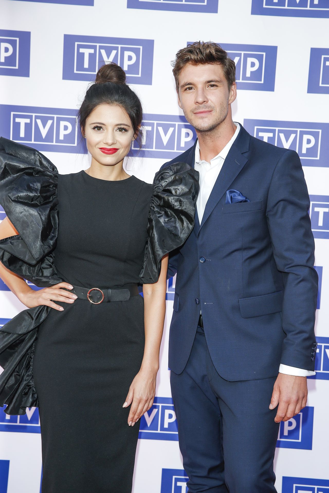 Kalska i Roznerski prawdziwą SENSACJĄ ramówki TVP (ZDJĘCIA)