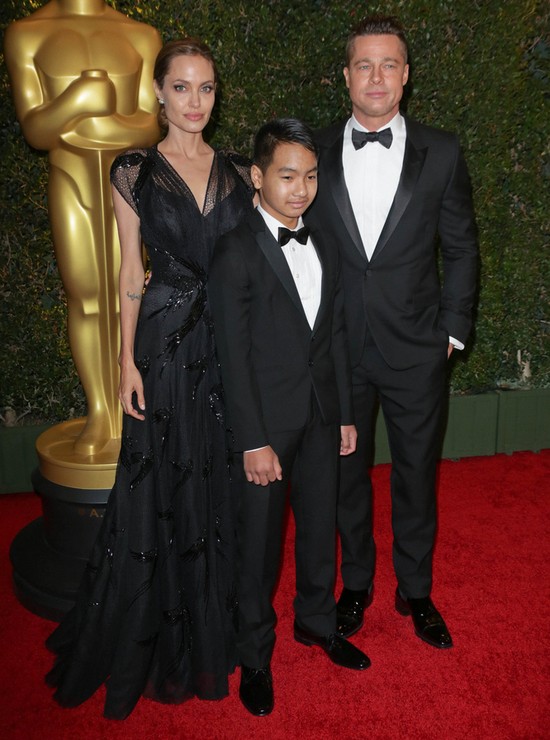 Angelina Jolie na gali Governors Awards 