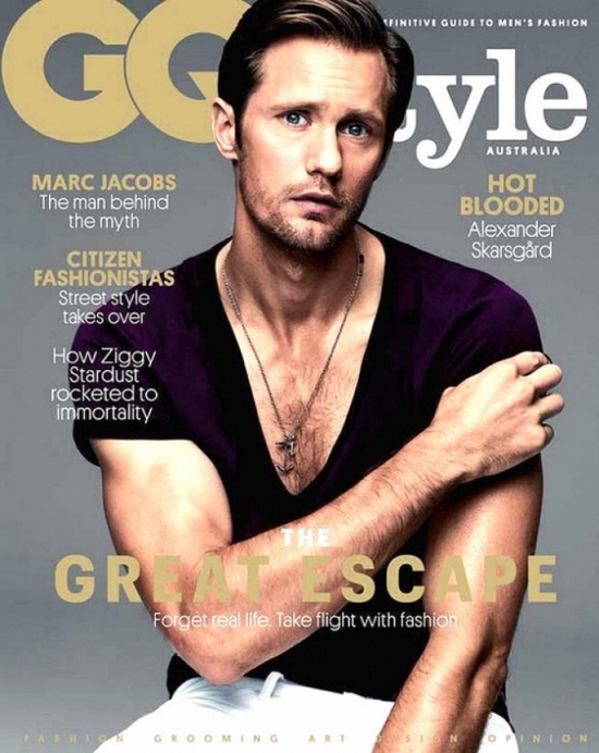 Alexander Skarsgard - najlepsze ciacho Hollywood? (FOTO)