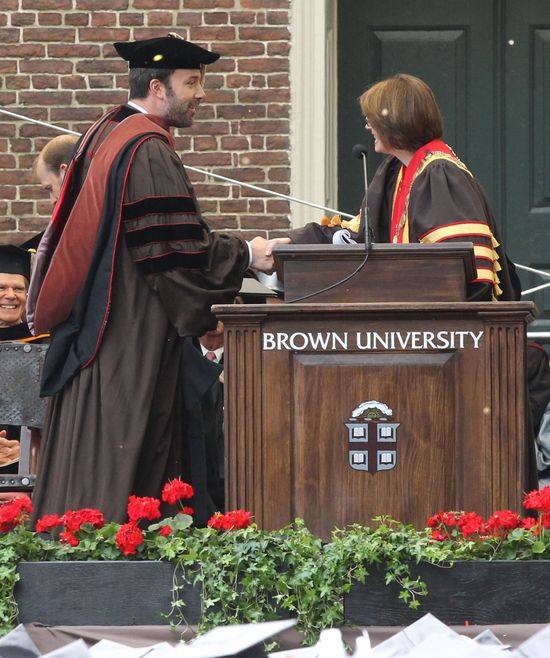 Ben Affleck otrzymał tytuł doktora honoris causa (FOTO) Ben Affleck otrzymał tytuł doktora honoris causa (FOTO)