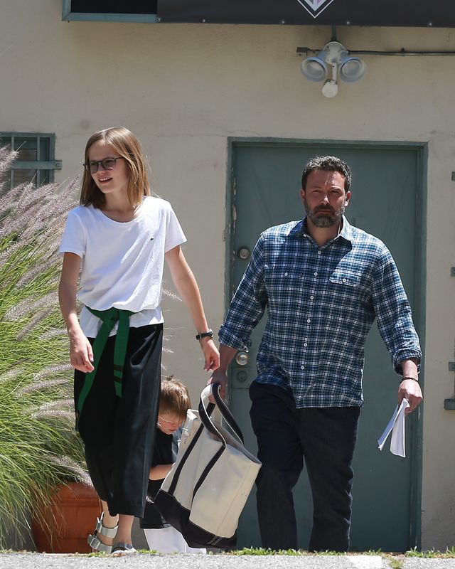 O tym, jak 11-letnia córka ZGASIŁA Bena Afflecka 