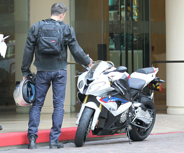 Ben Affleck na 200-konnej bestii