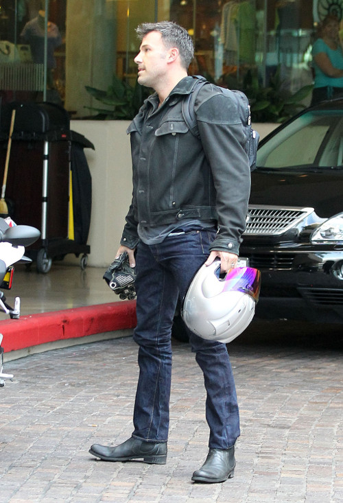 Ben Affleck na 200-konnej bestii