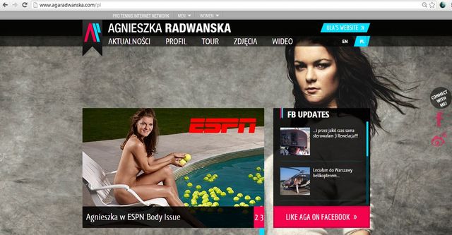 Radwańska nie jest ambasadorką akcji Nie wstydzę się Jezusa