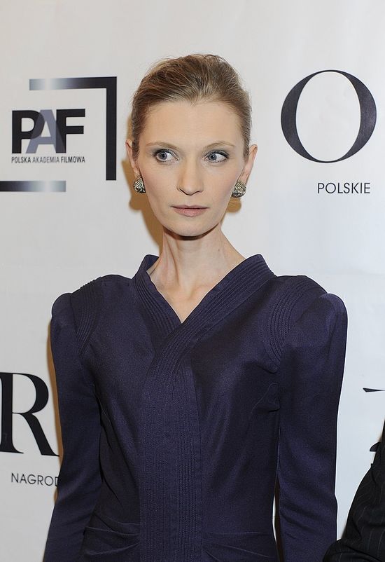 Daily Mail zszokowany chudością Agaty Buzek 