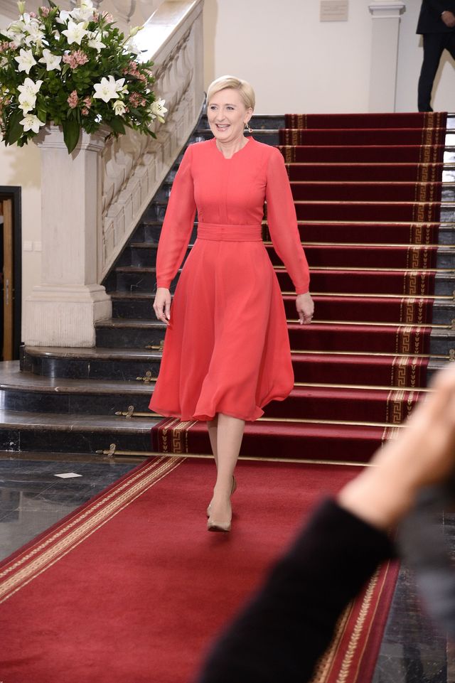 Andrzej Duda komentuje zachowanie swojej żony