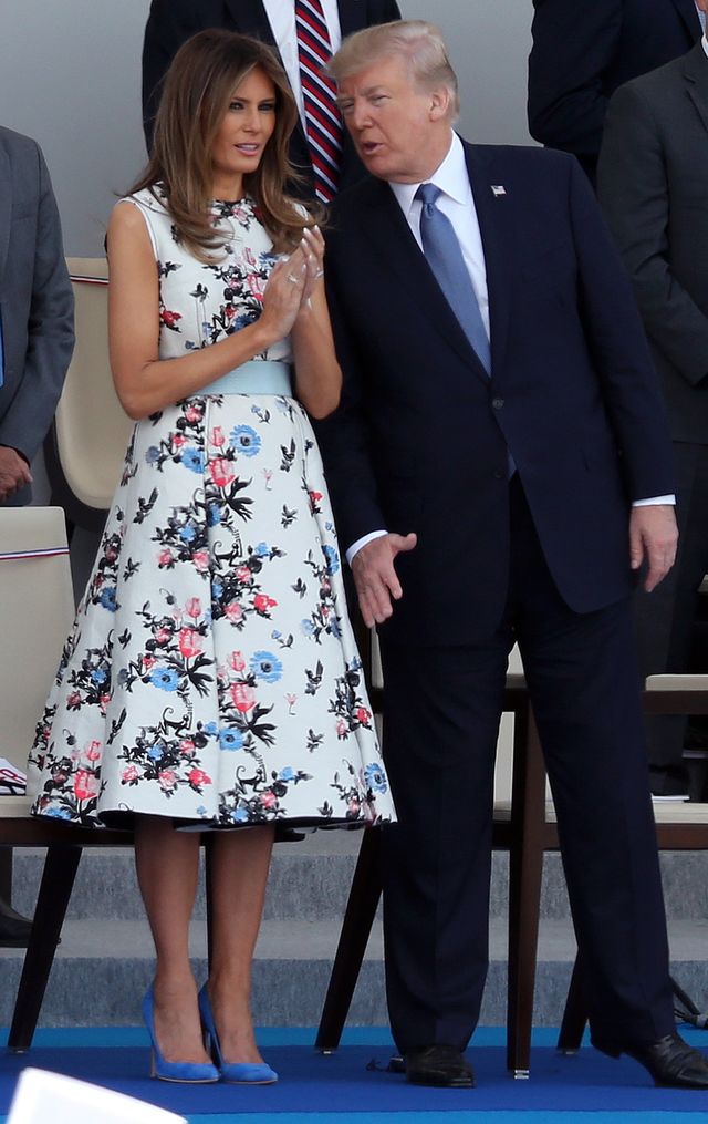 Agata Duda ZAIMPONOWAŁA tym Melanii Trump