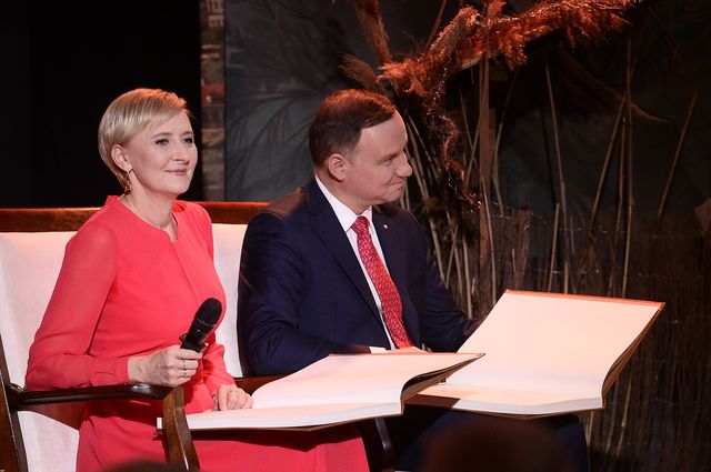 Agata Duda ZAIMPONOWAŁA tym Melanii Trump