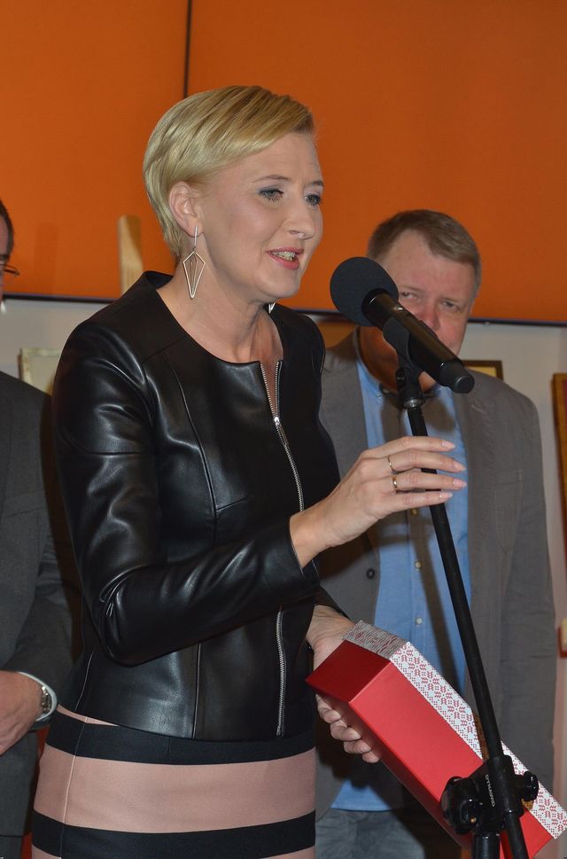 Agata Duda nie założyła garsonki - internauci zaskoczeni (ZDJĘCIA)