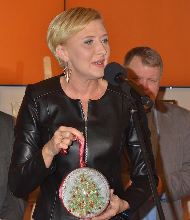 Agata Duda nie założyła garsonki - internauci zaskoczeni (ZDJĘCIA)