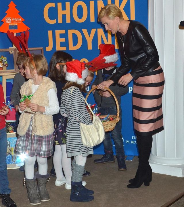 Agata Duda nie założyła garsonki - internauci zaskoczeni (ZDJĘCIA)