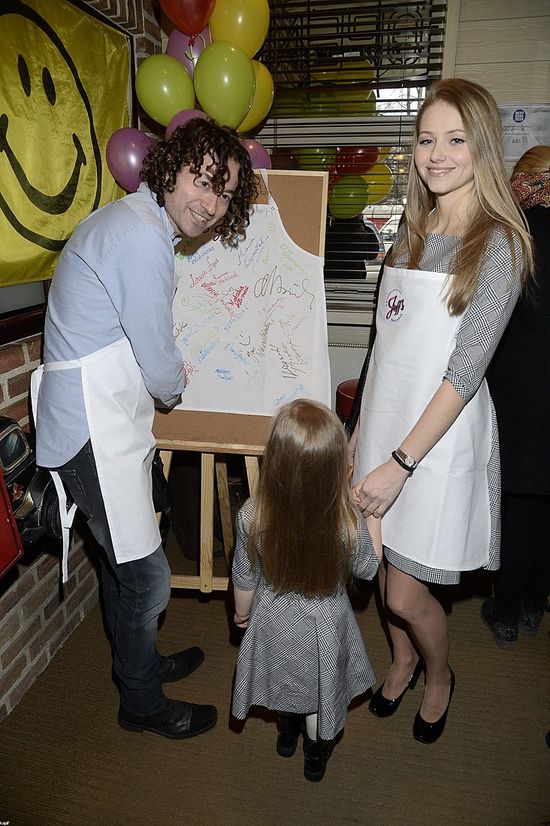 Agata i Piotr Rubik zabrali córeczkę na salony (FOTO)