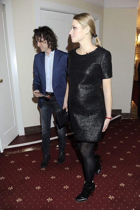 Ciążowy brzuszek Agaty Rubik (FOTO) Ciążowy brzuszek Agaty Rubik (FOTO)