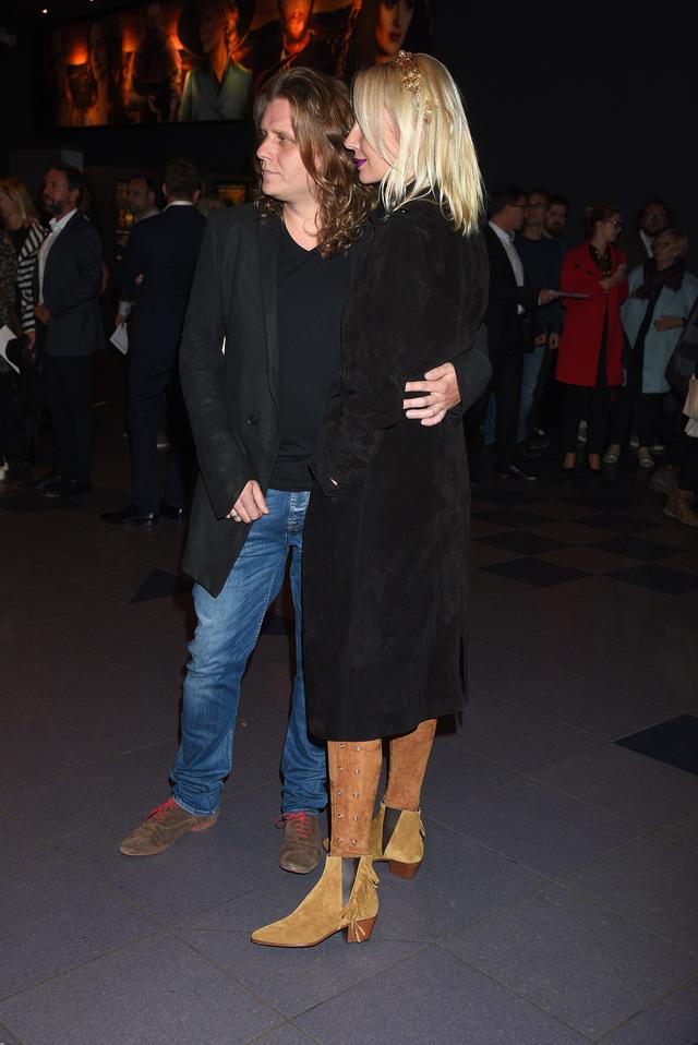 Agnieszka Woźniak-Starak z mężem na premierze (FOTO)