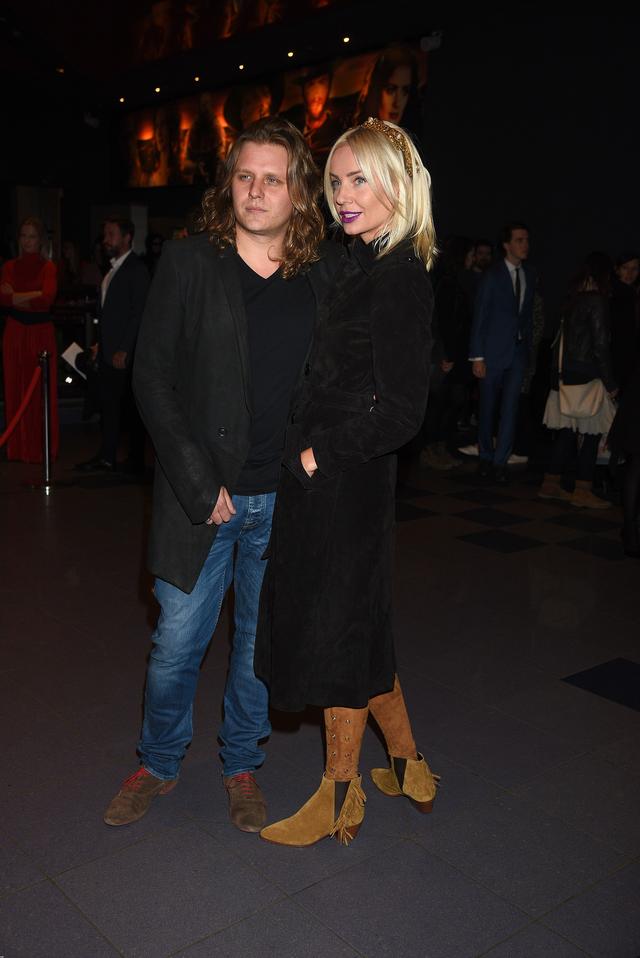 Agnieszka Woźniak-Starak z mężem na premierze (FOTO)