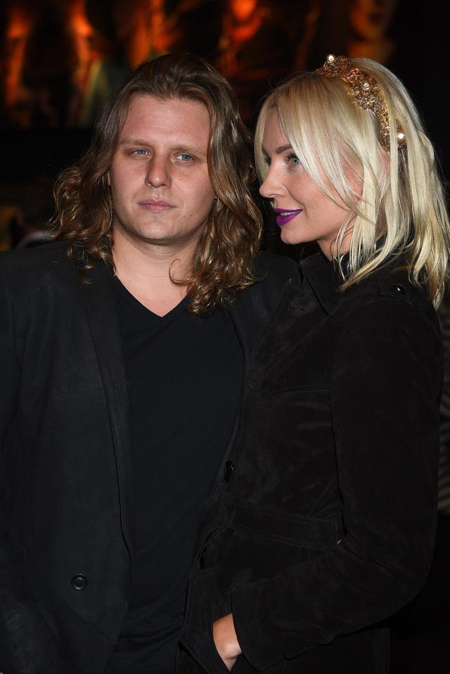 Agnieszka Woźniak-Starak z mężem na premierze (FOTO)