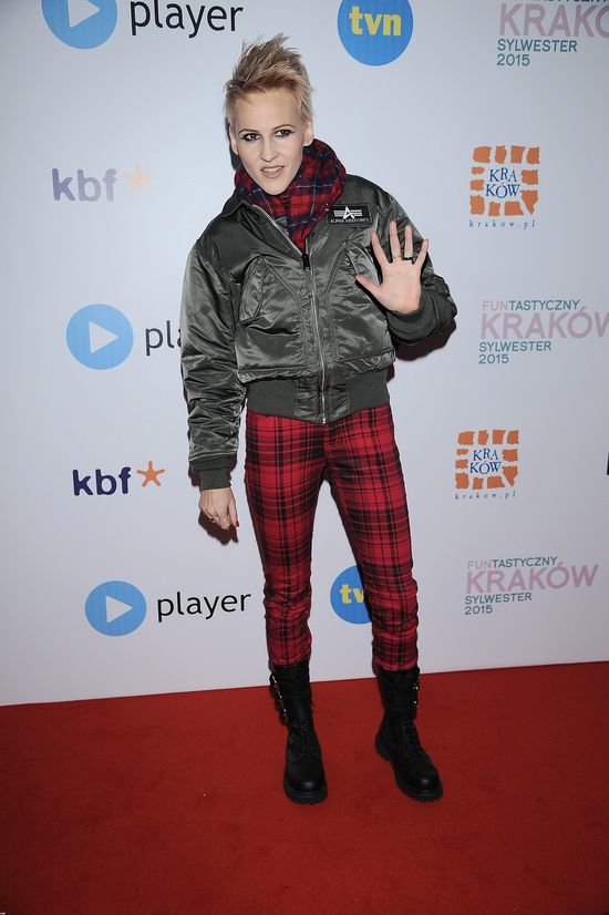 Co ma na sobie Agnieszka Chylińska? (FOTO)