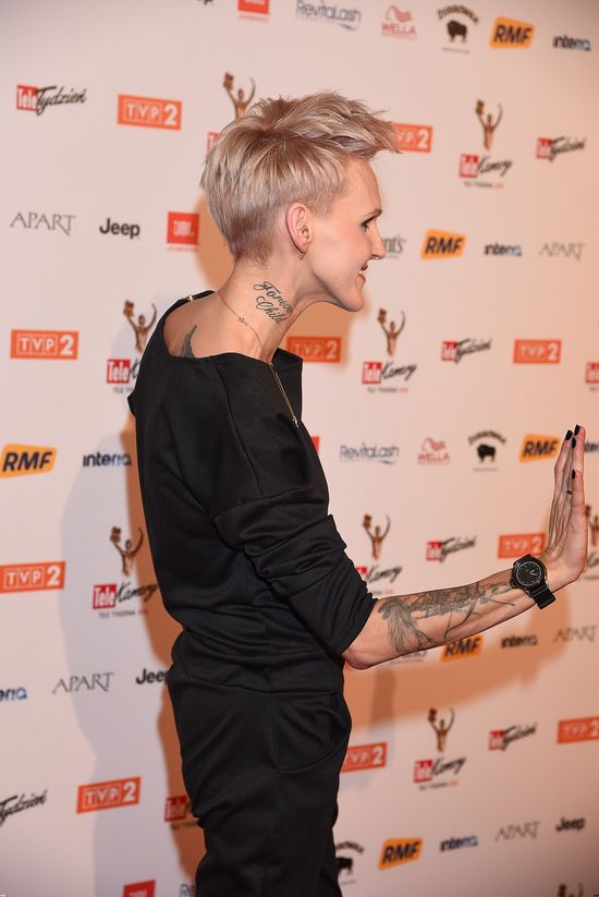 Co się dzieje z Chylińską? Ma posturę dojrzewającego chłopca