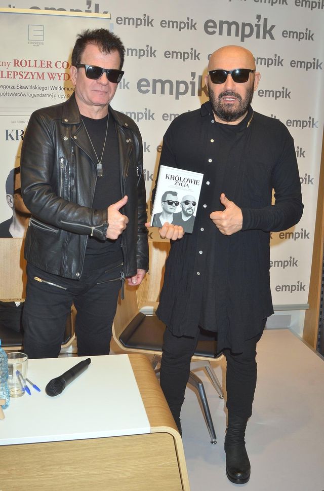 Skawiński o klimatach z Chylińską w O.N.A.:Morze alkoholu