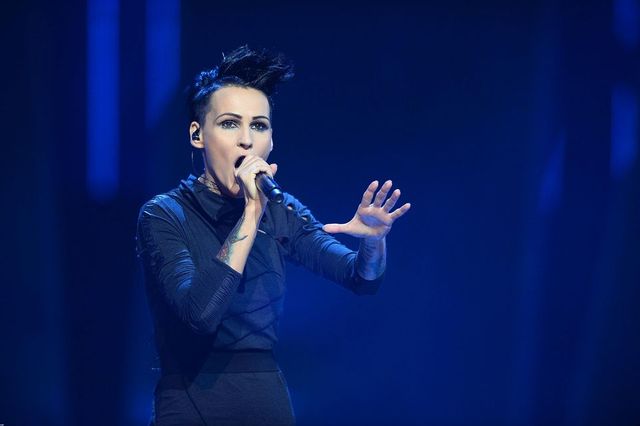 Agnieszka Chylińska w Sopocie. Ona śpiewa, a w sieci o tym, jak WYGLĄDA Agnieszka Chylińska w Sopocie. Ona śpiewa, a w sieci o tym, jak WYGLĄDA