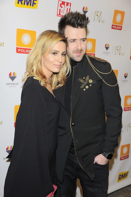 Agnieszka Hyży z mężem Sylwestra spędzą na jednej imprezie 