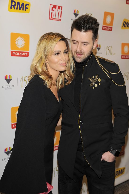 Agnieszka Hyży z mężem Sylwestra spędzą na jednej imprezie 