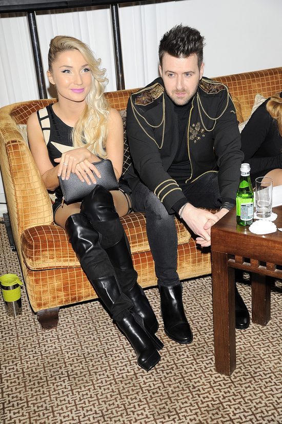 Agnieszka Hyży z mężem Sylwestra spędzą na jednej imprezie 