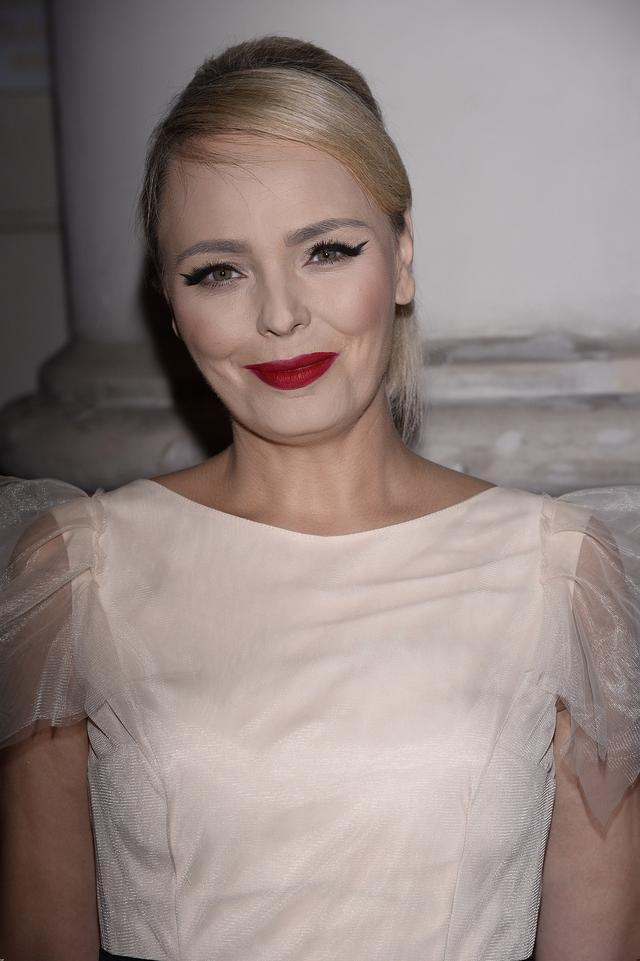 Agnieszce Jastrzębskiej udzielił się weselny klimat? (FOTO)