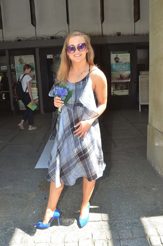 Agnieszka Kaczorowska unika lustra i korzystania z żelazka?