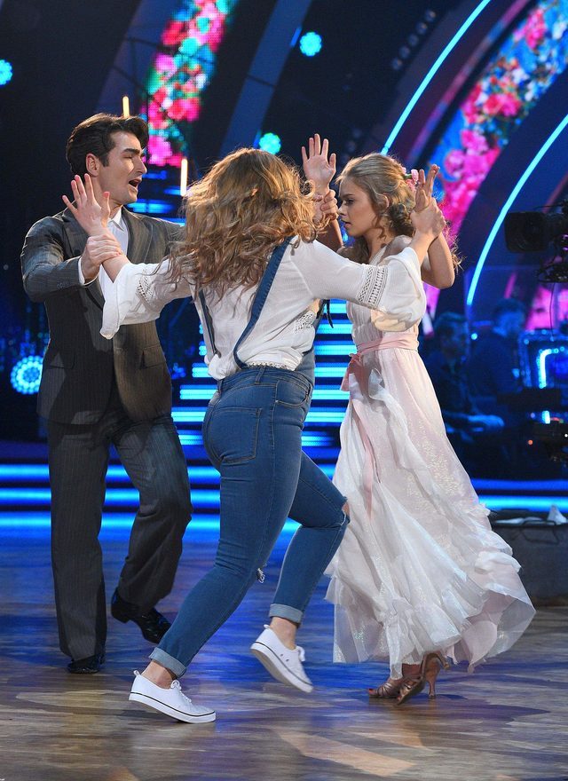 Agnieszka Kaczorowska wróciła do Tańca z gwiazdami (FOTO)