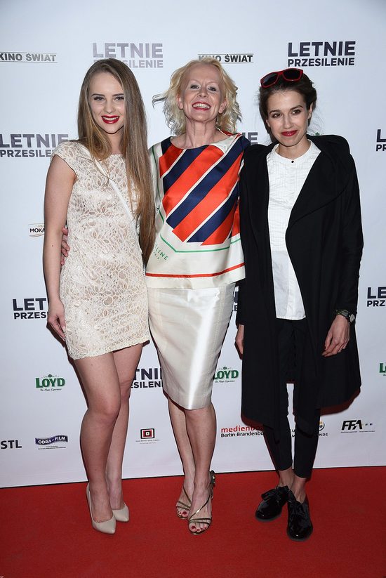 Agnieszka Krukówna wróciła na salony (FOTO)