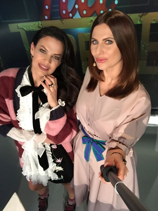 Prezenterka Superstacji szybko wróciła do formy po porodzie Prezenterka Superstacji szybko wróciła do formy po porodzie