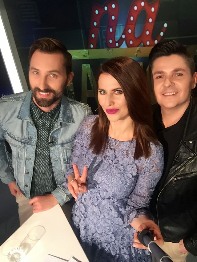 Prezenterka Superstacji szybko wróciła do formy po porodzie Prezenterka Superstacji szybko wróciła do formy po porodzie