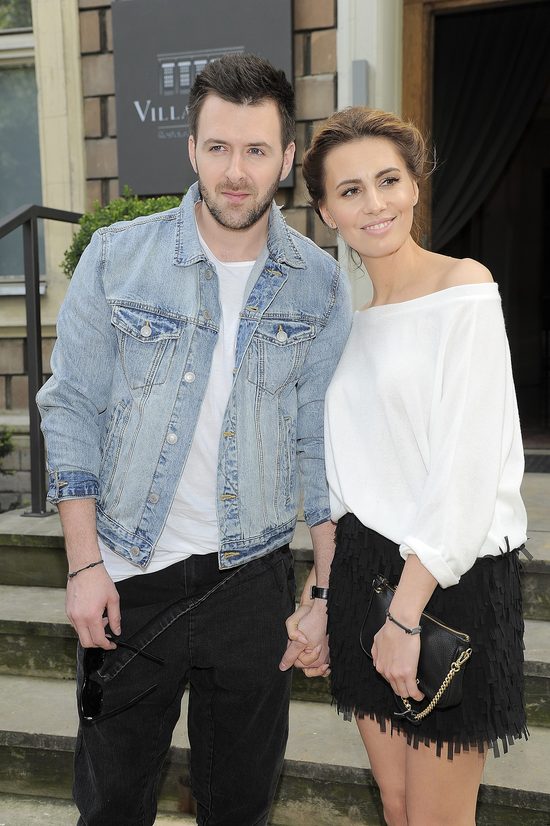 Agnieszka Popielewicz w skowronkach u boku Hyżego (FOTO)