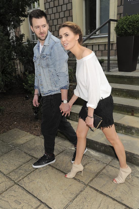 Agnieszka Popielewicz w skowronkach u boku Hyżego (FOTO)