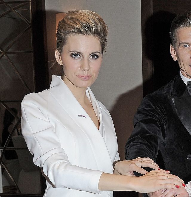 Agnieszka Popielewicz pełne ma już tylko usta (FOTO)